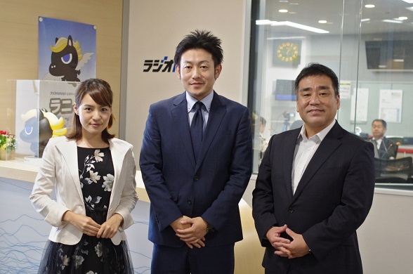 ラジオNIKKEI『企業トップが語る！威風堂々』に社長が出演しました！
