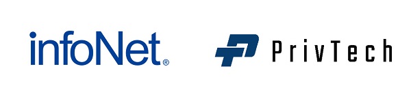 インフォネット、Priv Techの社名ロゴ