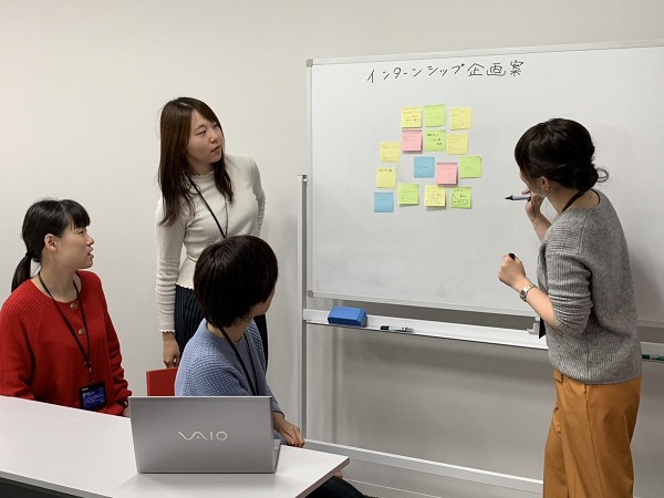 インフォネットの未来を一緒に考えませんか？～インターンシップ参加者募集中♪