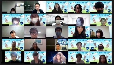 オンラインで全社会議を開催しました！