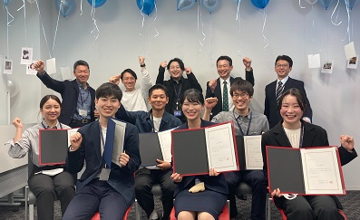 2021年度新卒入社式を執り行いました！