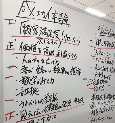 初めて 新卒ドキドキの全社会議 グループワーク 採用ブログ Inforests Recruit 株式会社インフォネット