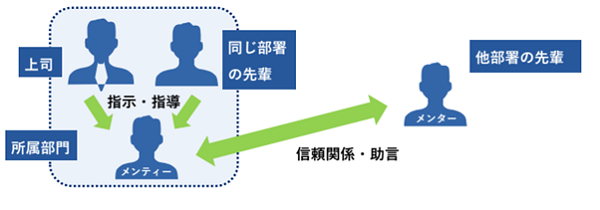 メンター制度のご紹介♪
