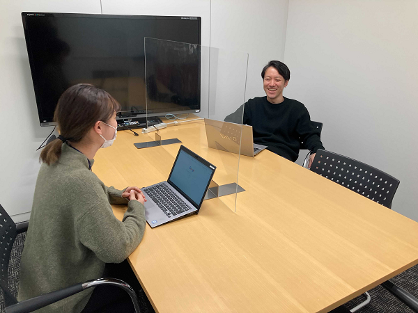 1on1MTG オフラインで実施中！