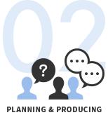 Planning & producting