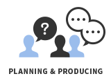 Planning & producting