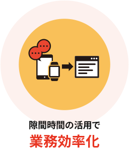 業務効率化