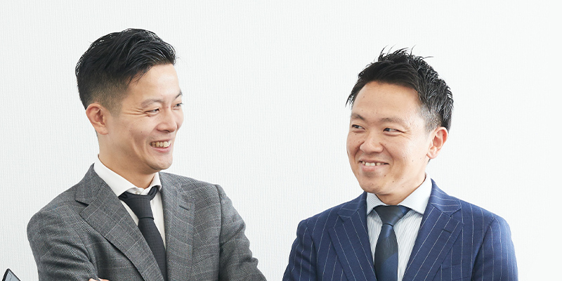異業種からの転職対談 写真